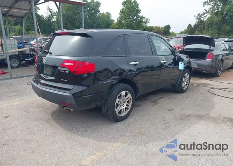 2007 Acura Mdx Technology z USA, uszkodzony, nr VIN 2HNYD283X7H519333